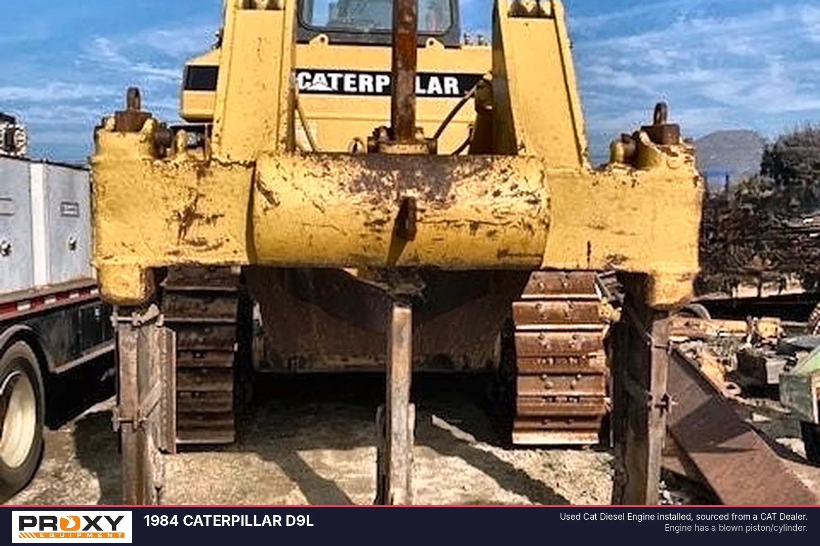 1984 CATERPILLAR D9L - view 4 of 33