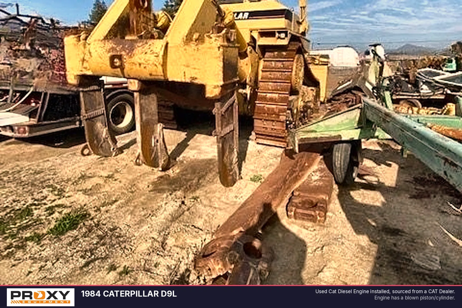 1984 CATERPILLAR D9L - view 5 of 33