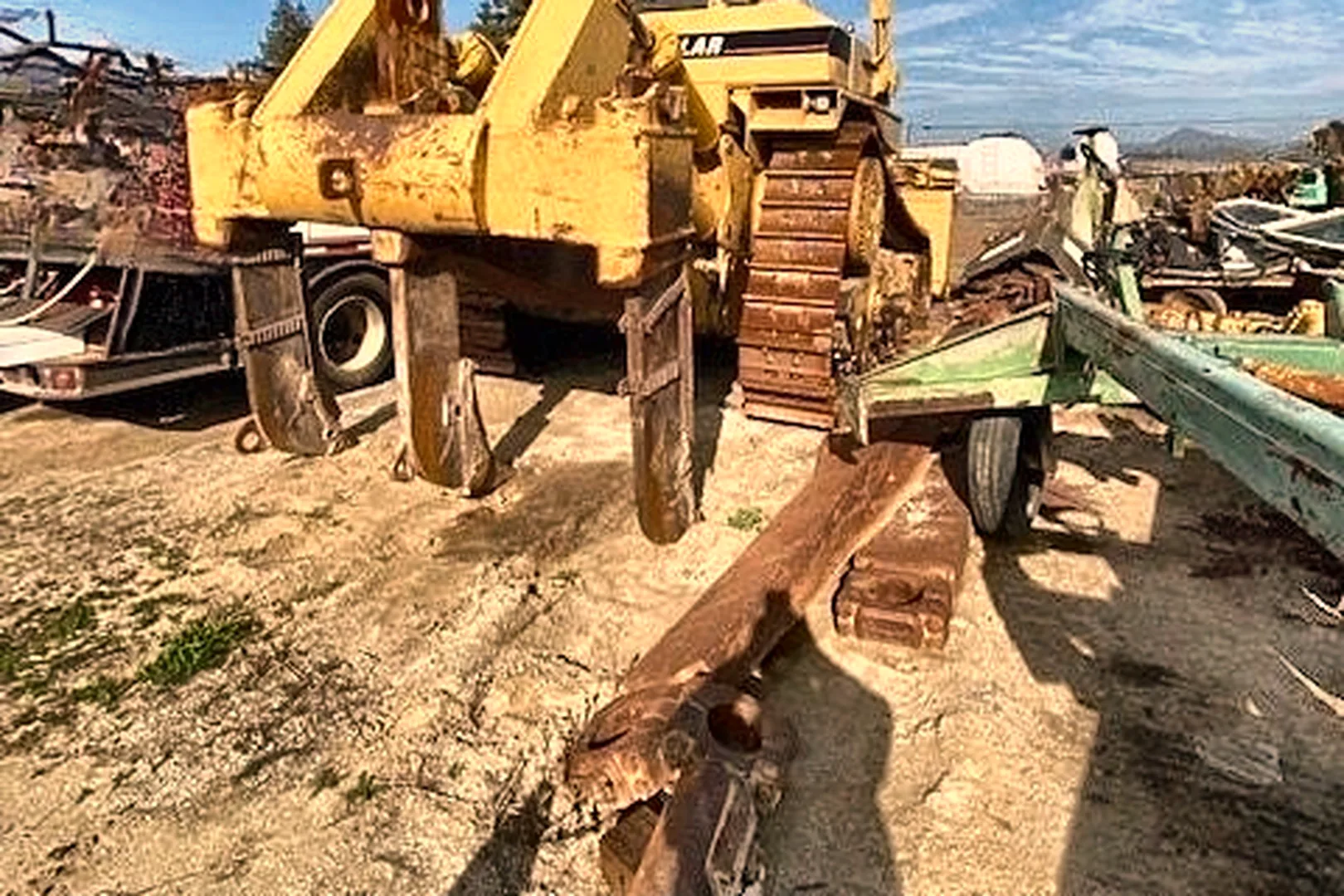 1984 CATERPILLAR D9L - view 13 of 33