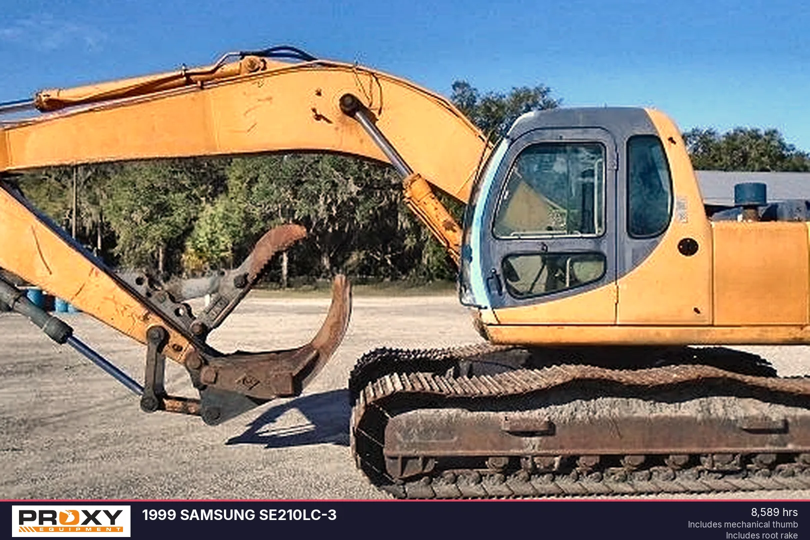 1999 SAMSUNG SE210LC-3 - view 1 of 32