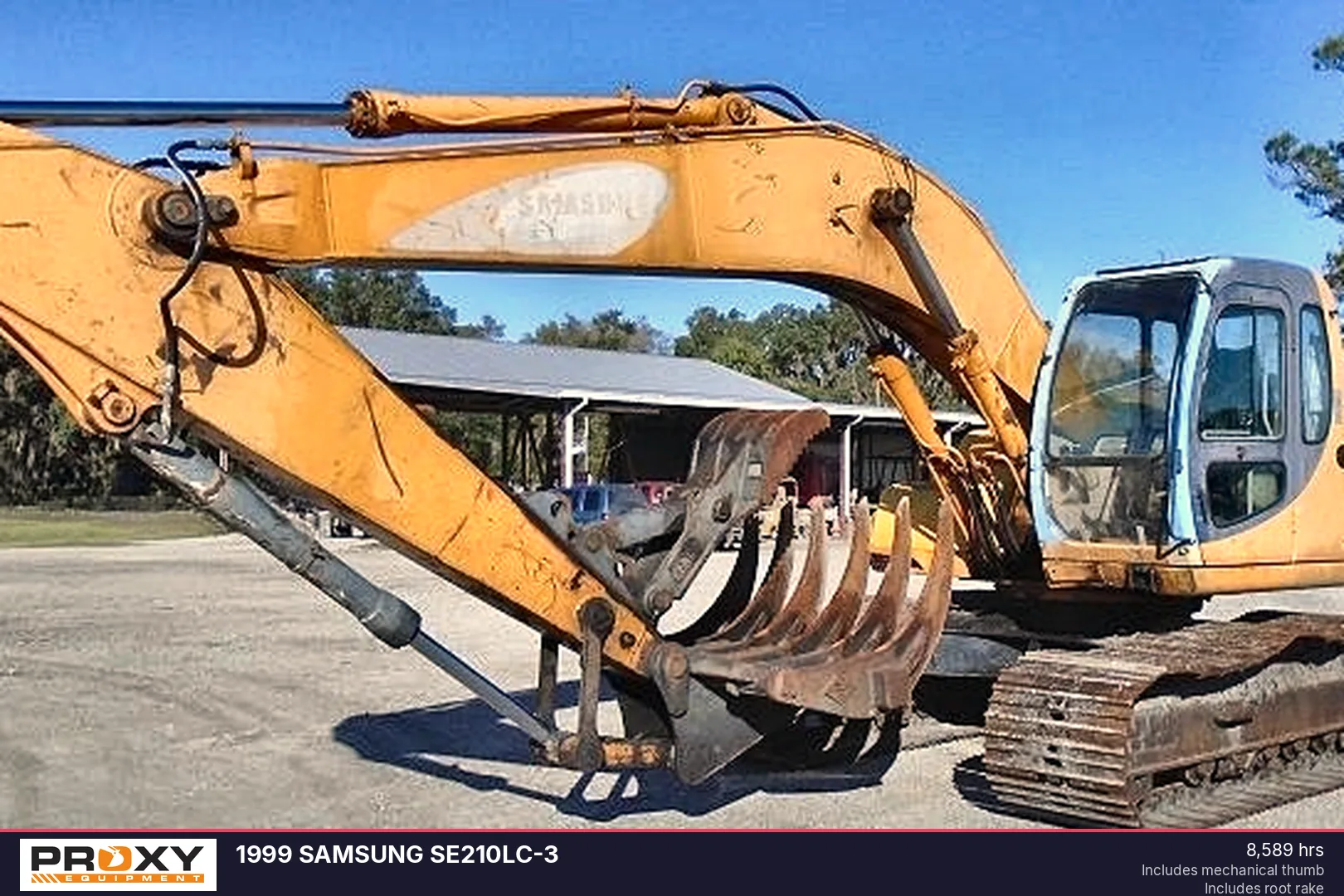 1999 SAMSUNG SE210LC-3 - view 2 of 32