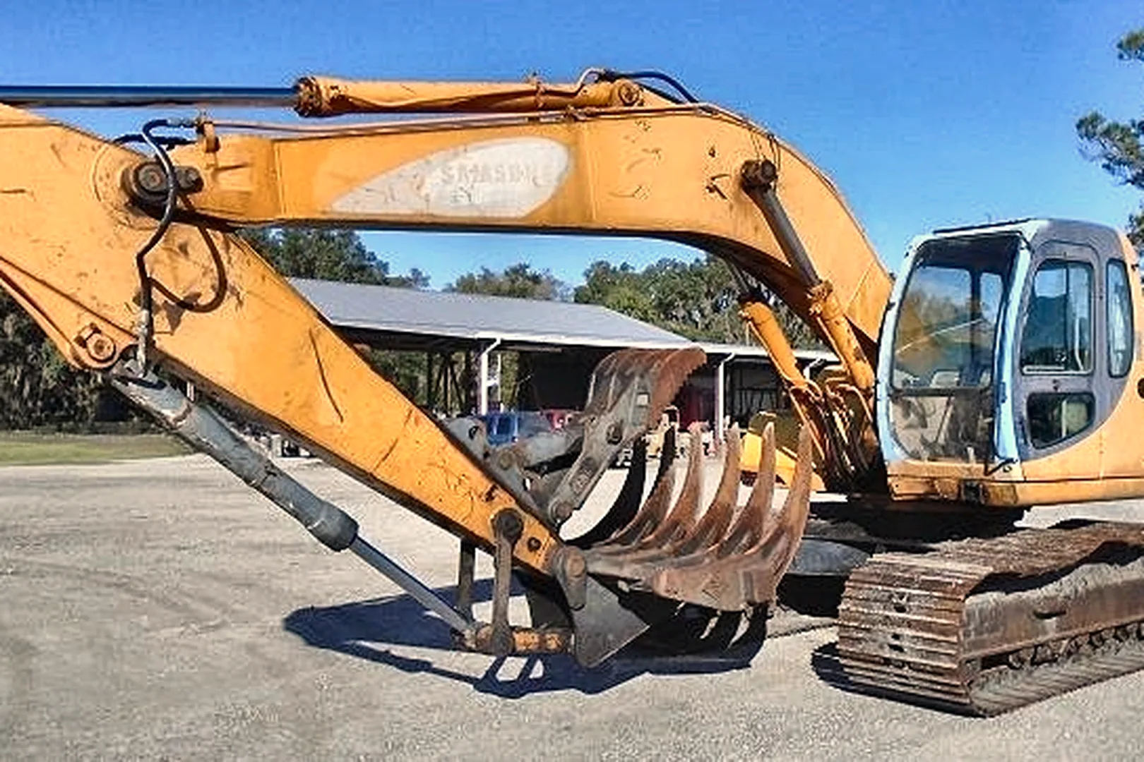 1999 SAMSUNG SE210LC-3 - view 8 of 32