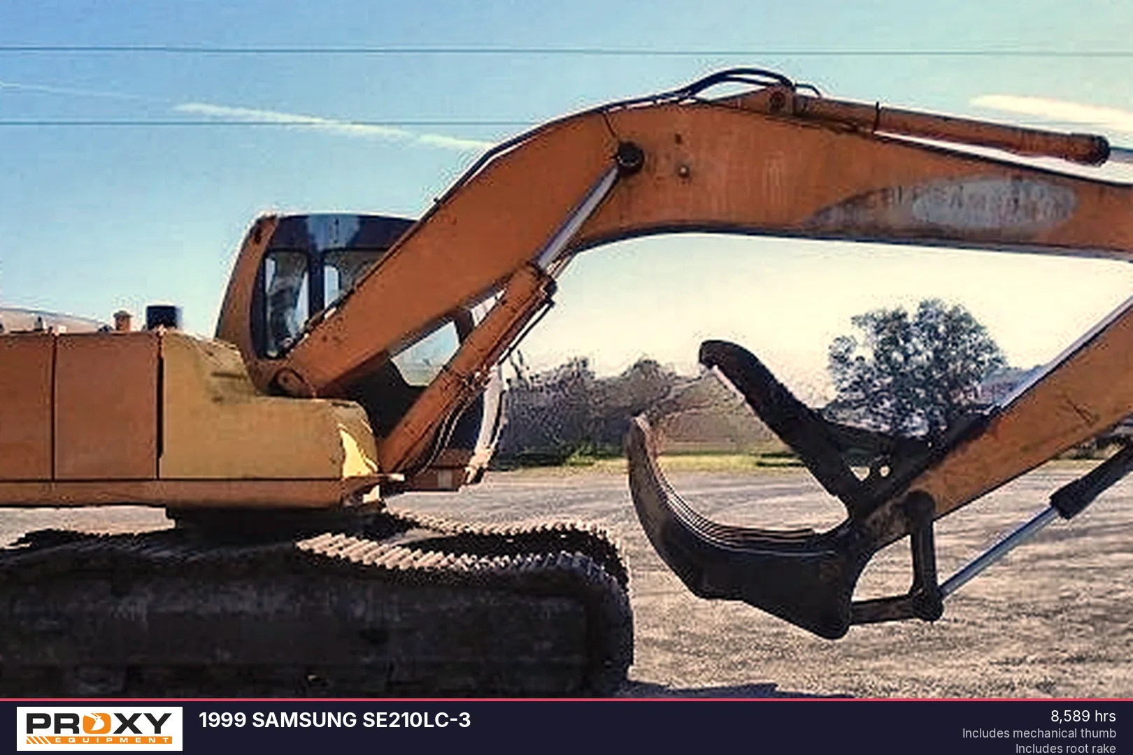 1999 SAMSUNG SE210LC-3 - view 3 of 32