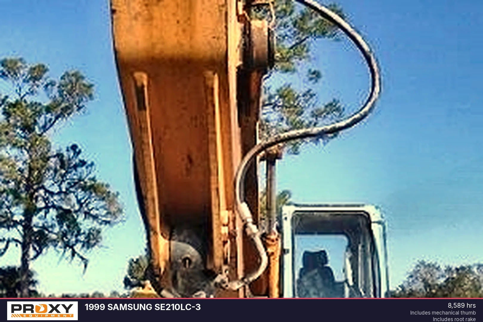 1999 SAMSUNG SE210LC-3 - view 4 of 32