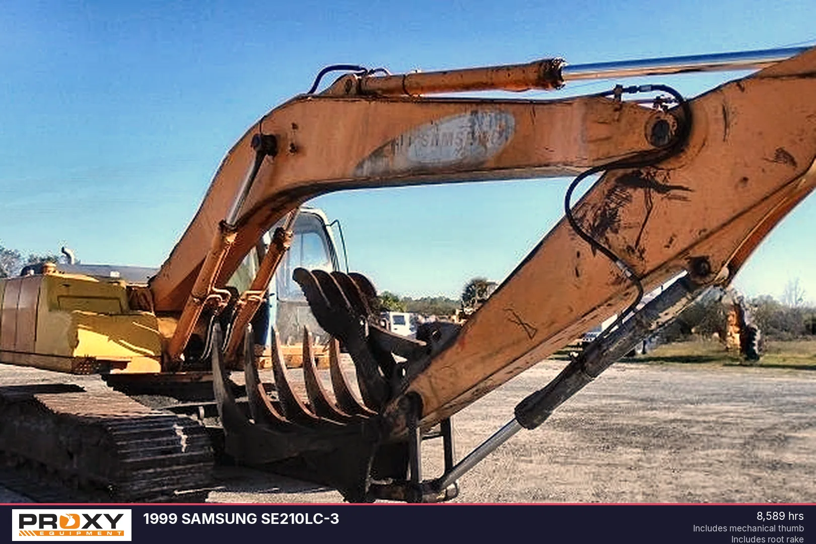 1999 SAMSUNG SE210LC-3 - view 5 of 32