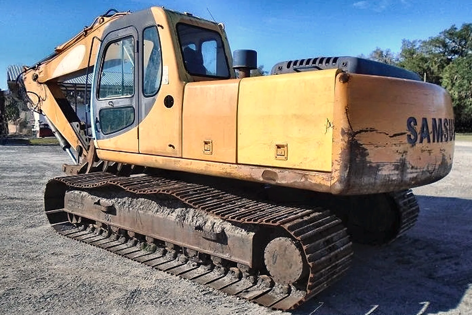 1999 SAMSUNG SE210LC-3 - view 11 of 32