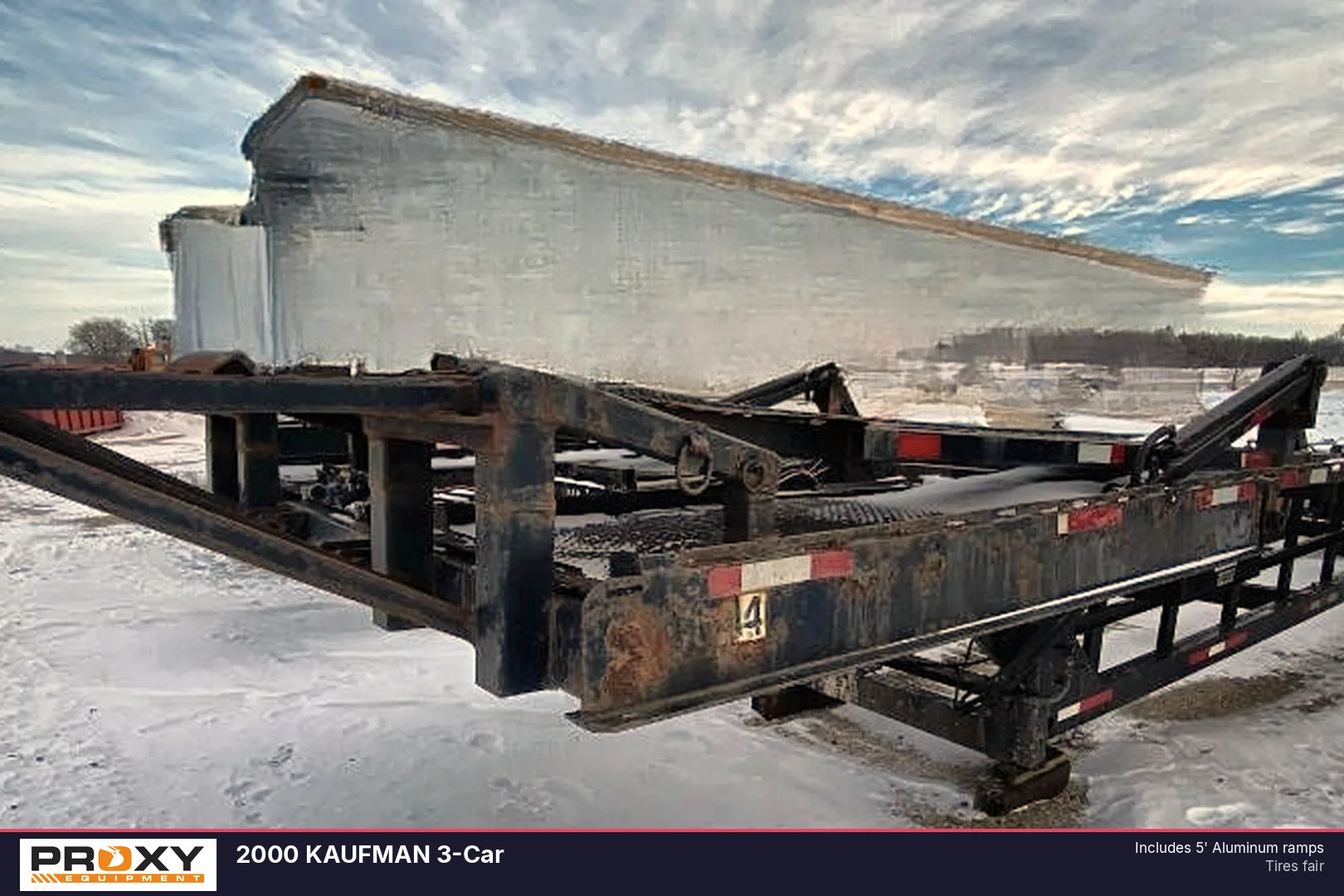 2000 KAUFMAN 3-Car - view 1 of 22