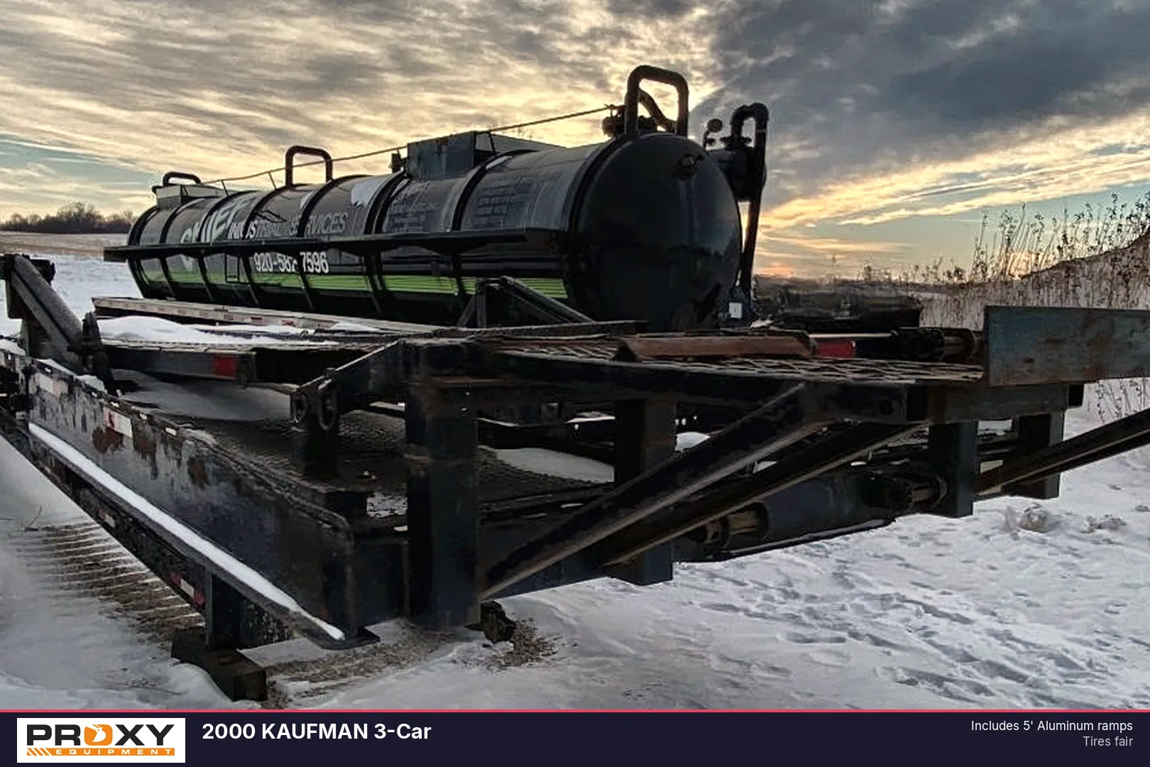 2000 KAUFMAN 3-Car - view 4 of 22