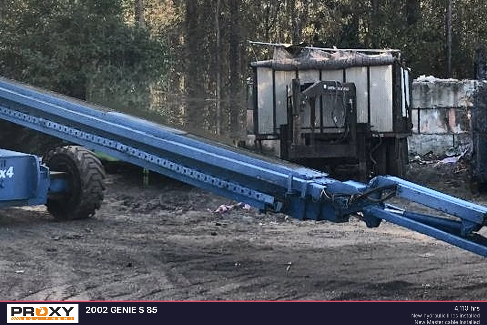 2002 GENIE S 85 - view 1 of 19