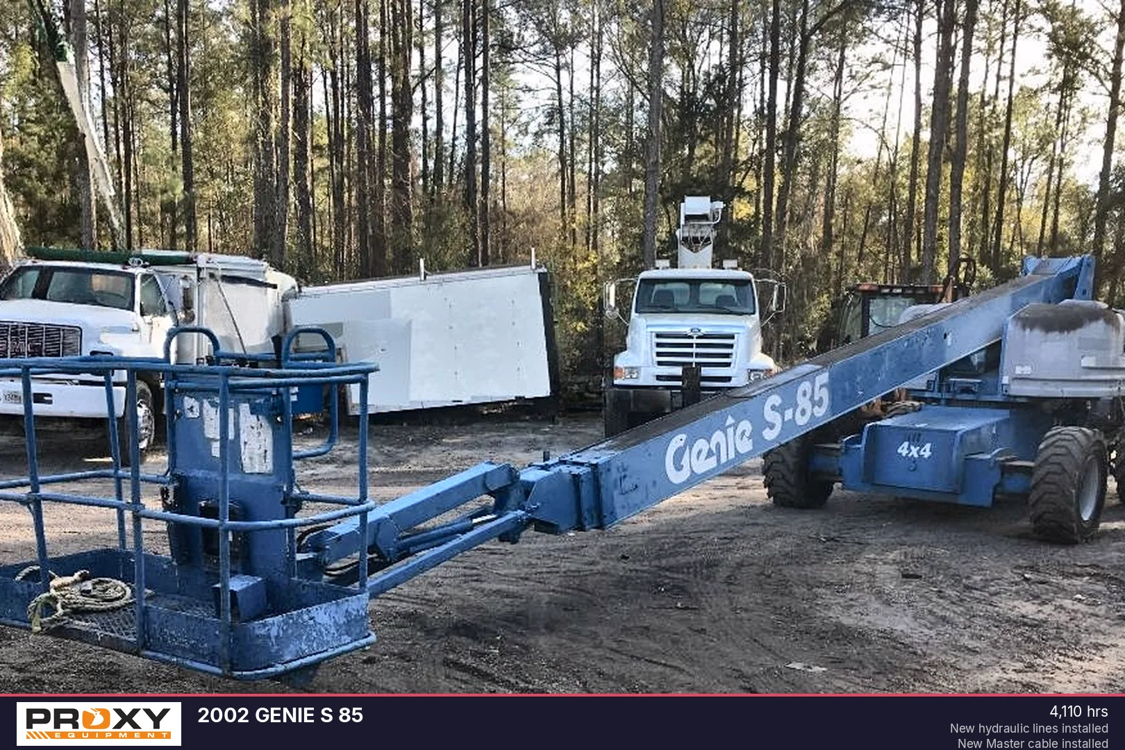 2002 GENIE S 85 - view 2 of 19