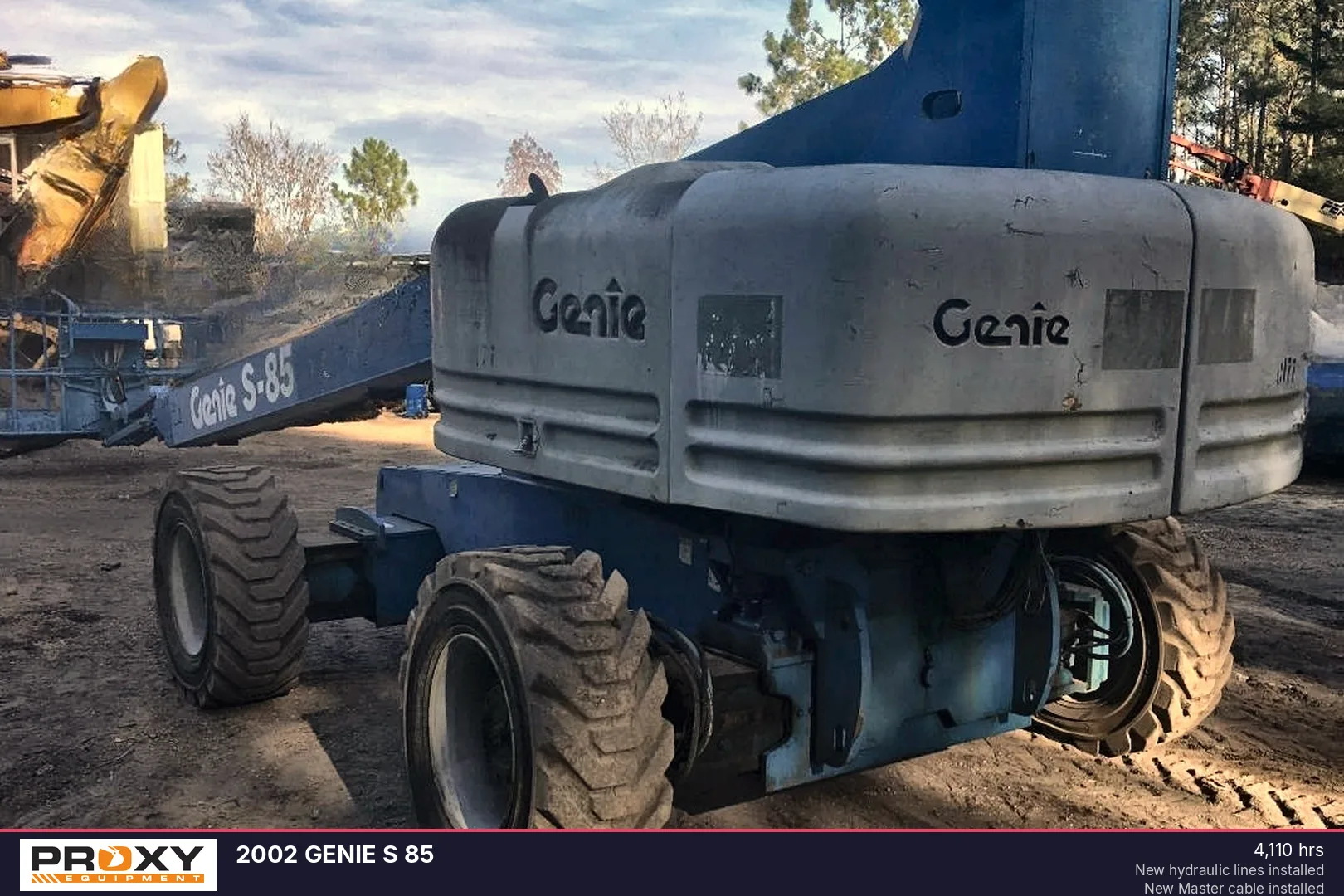 2002 GENIE S 85 - view 4 of 19