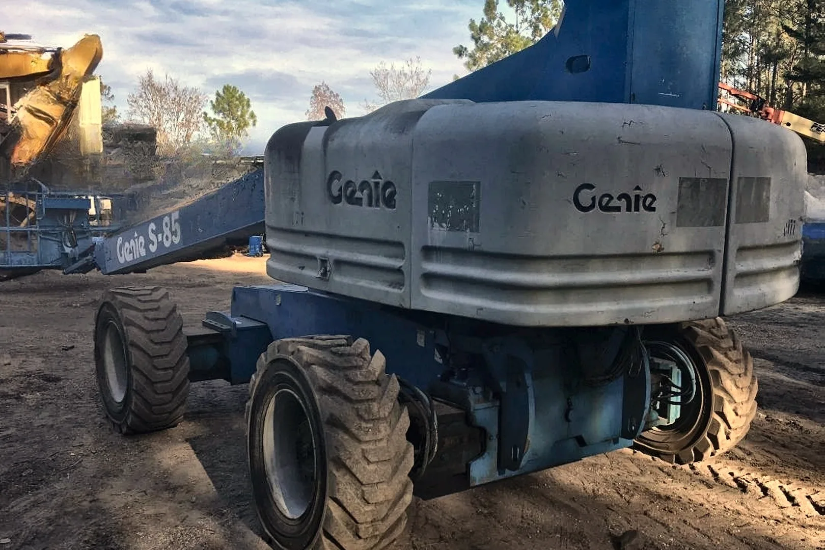 2002 GENIE S 85 - view 12 of 19