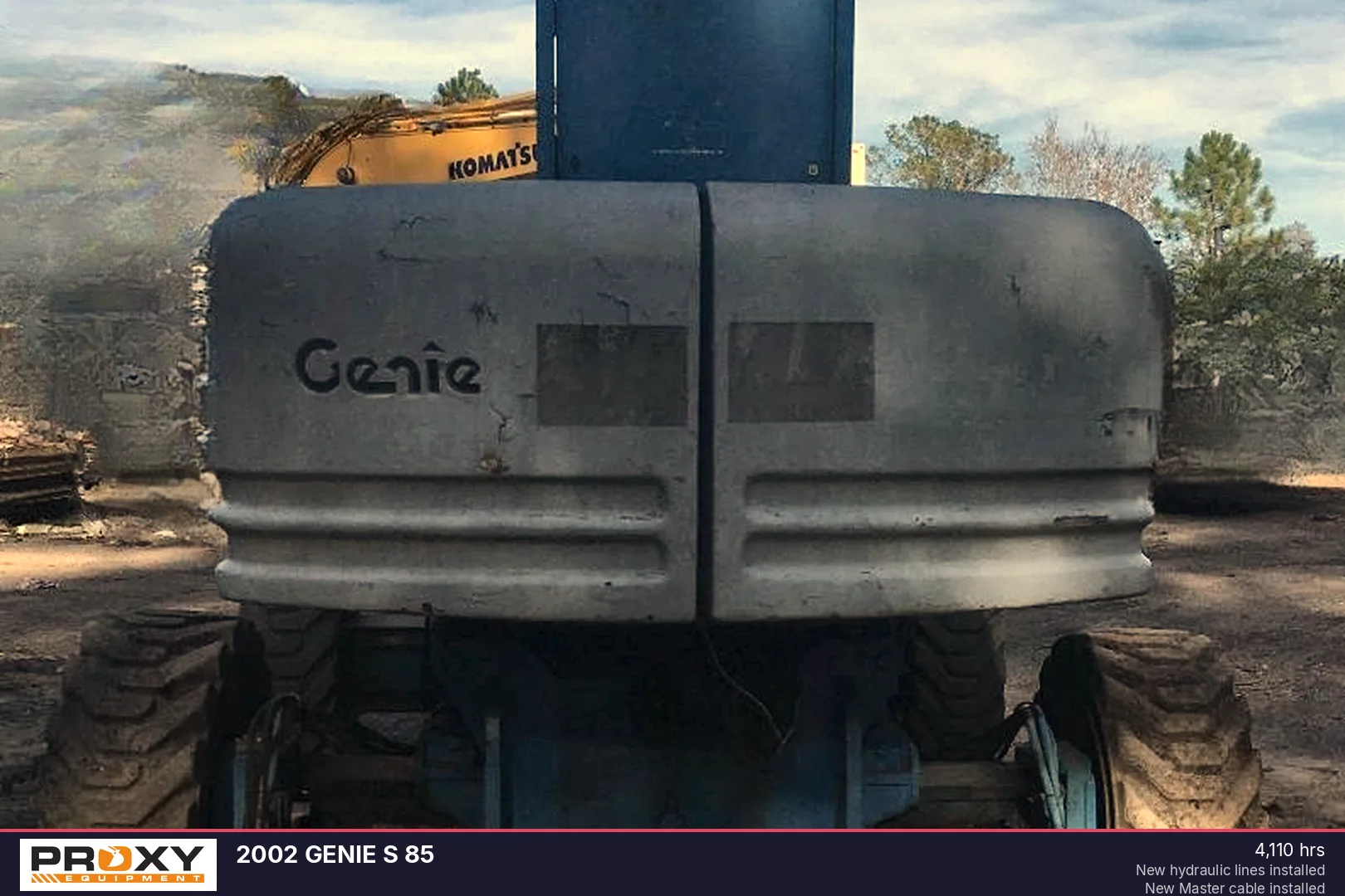 2002 GENIE S 85 - view 5 of 19