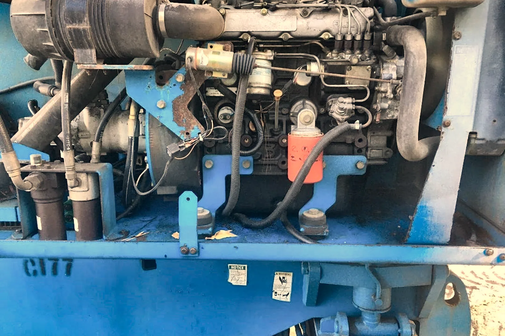 2002 GENIE S 85 - view 19 of 19