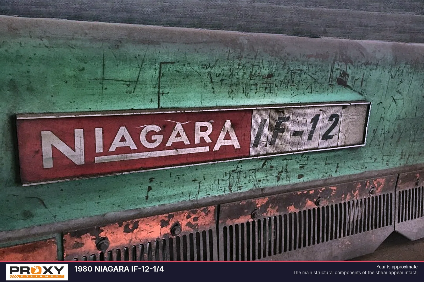 1980 NIAGARA IF-12-1/4 - view 1 of 10