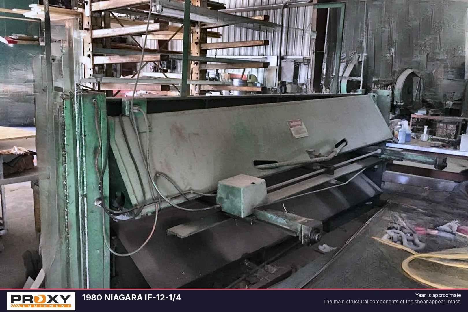 1980 NIAGARA IF-12-1/4 - view 2 of 10