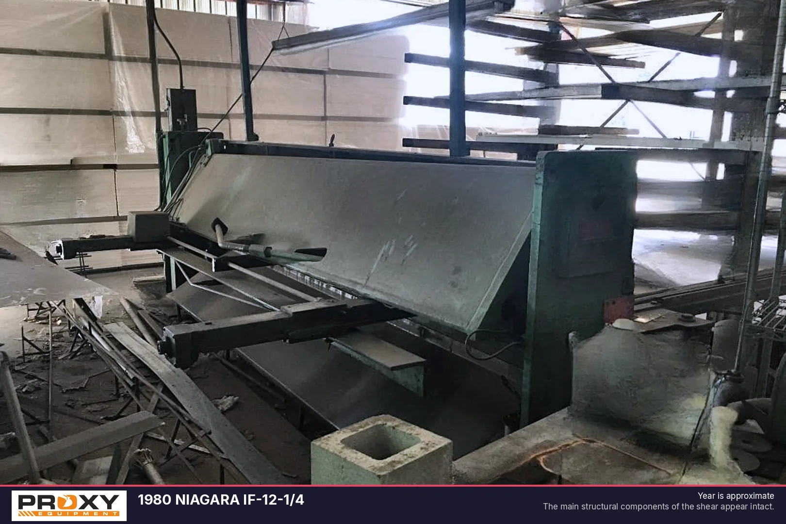 1980 NIAGARA IF-12-1/4 - view 5 of 10