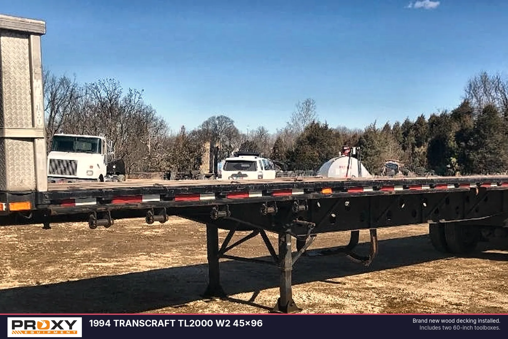 1994 TRANSCRAFT TL2000 W2 45x96 - view 1 of 27