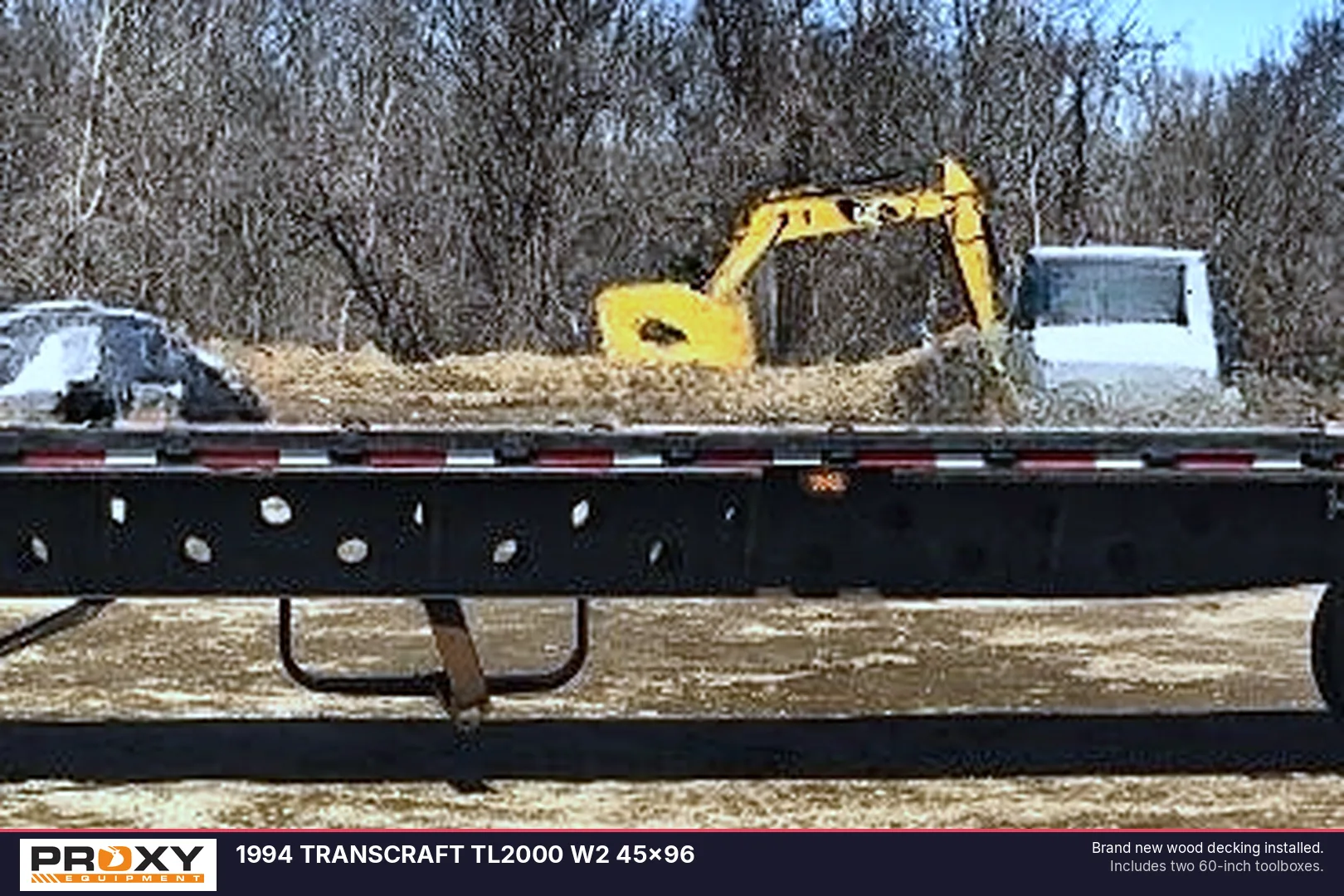 1994 TRANSCRAFT TL2000 W2 45x96 - view 2 of 27