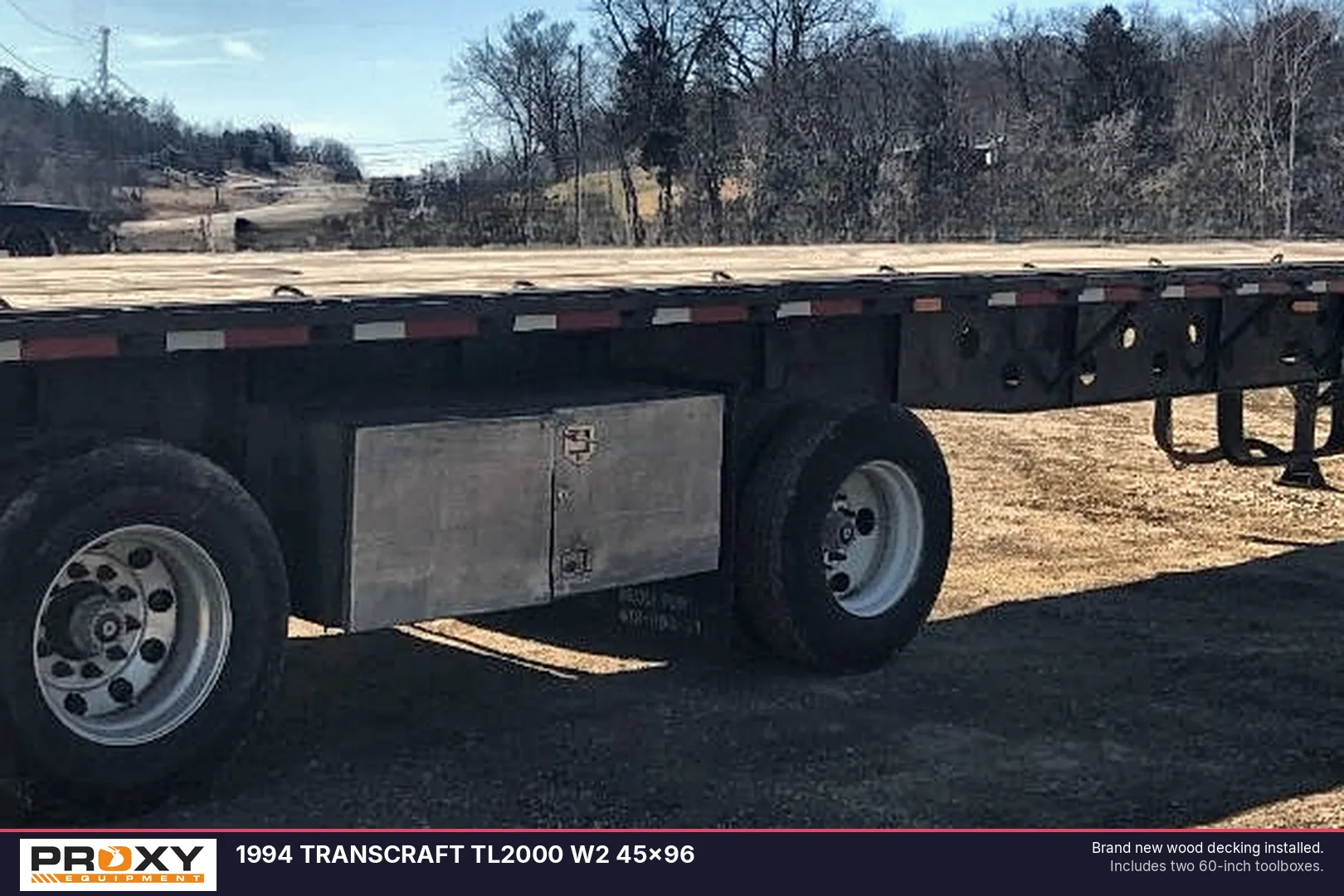 1994 TRANSCRAFT TL2000 W2 45x96 - view 3 of 27