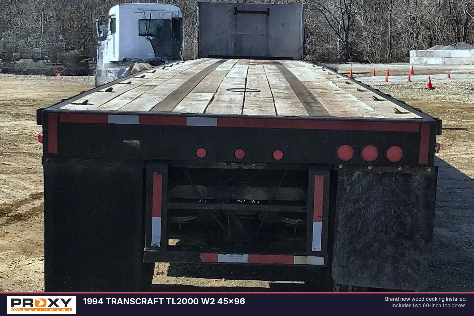 1994 TRANSCRAFT TL2000 W2 45x96 - view 5 of 27