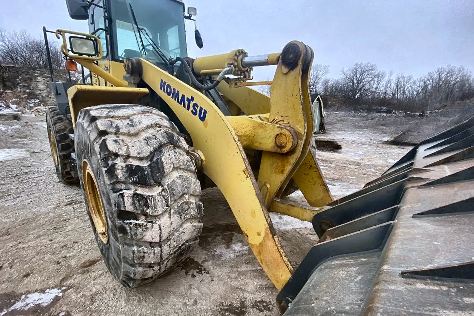 2003 KOMATSU WA450-5L - view 18 of 50