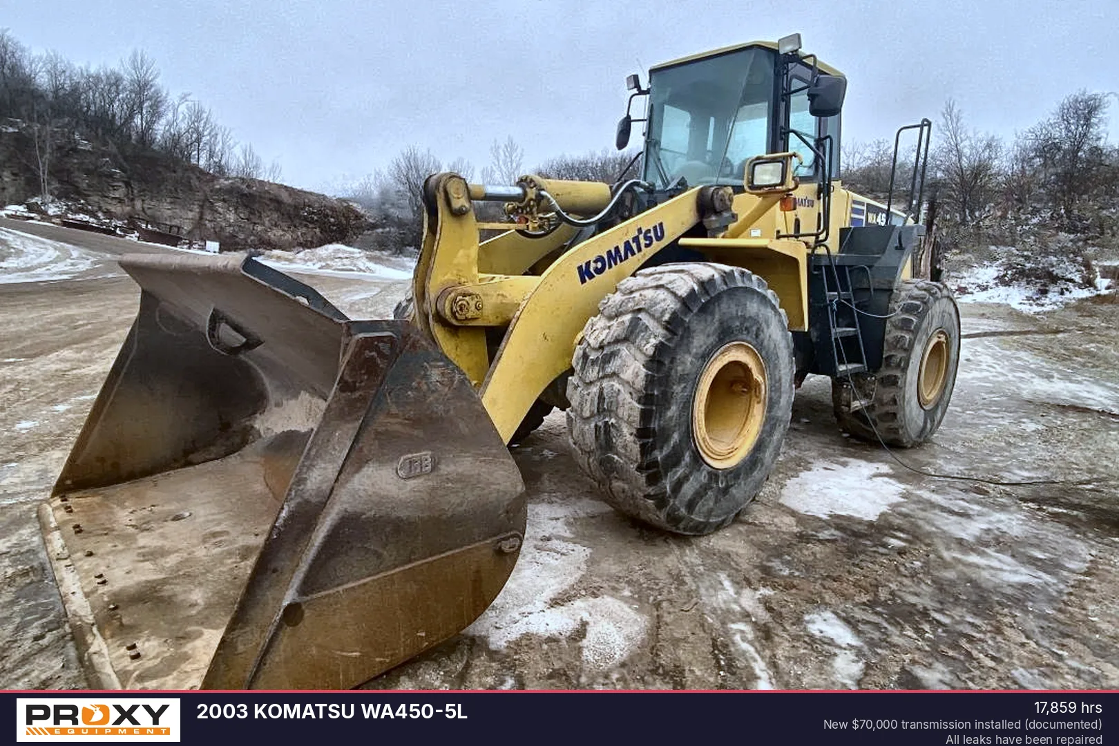 2003 KOMATSU WA450-5L - view 1 of 50