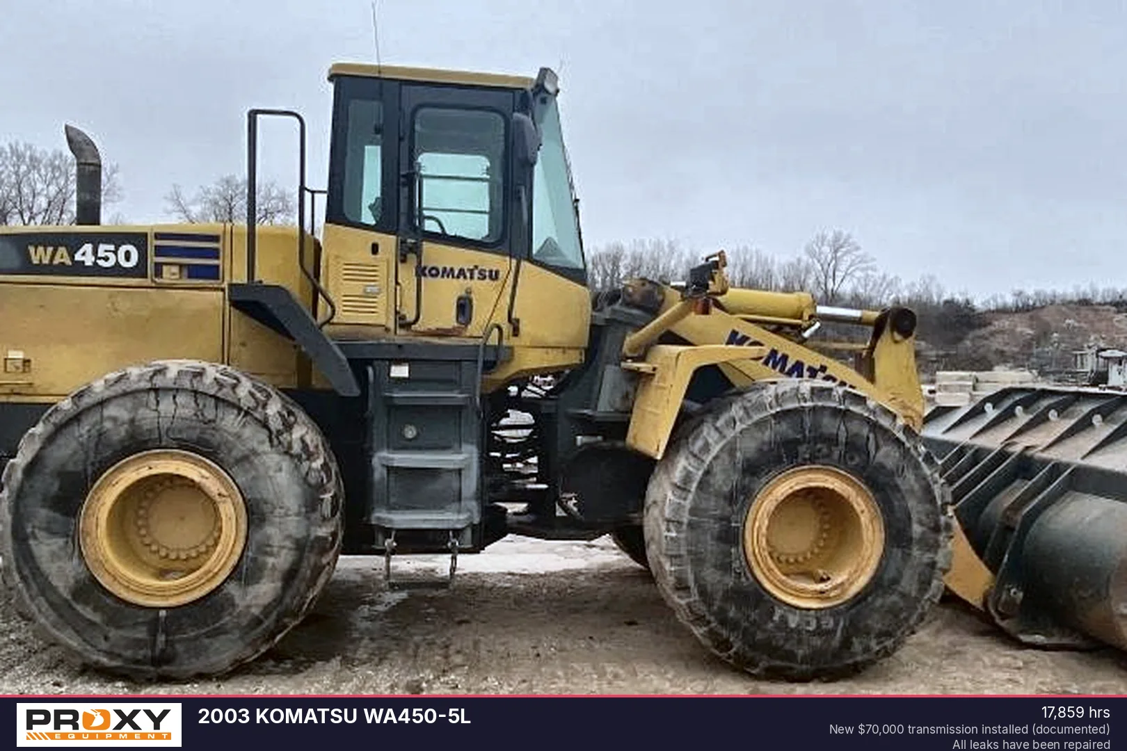 2003 KOMATSU WA450-5L - view 3 of 50