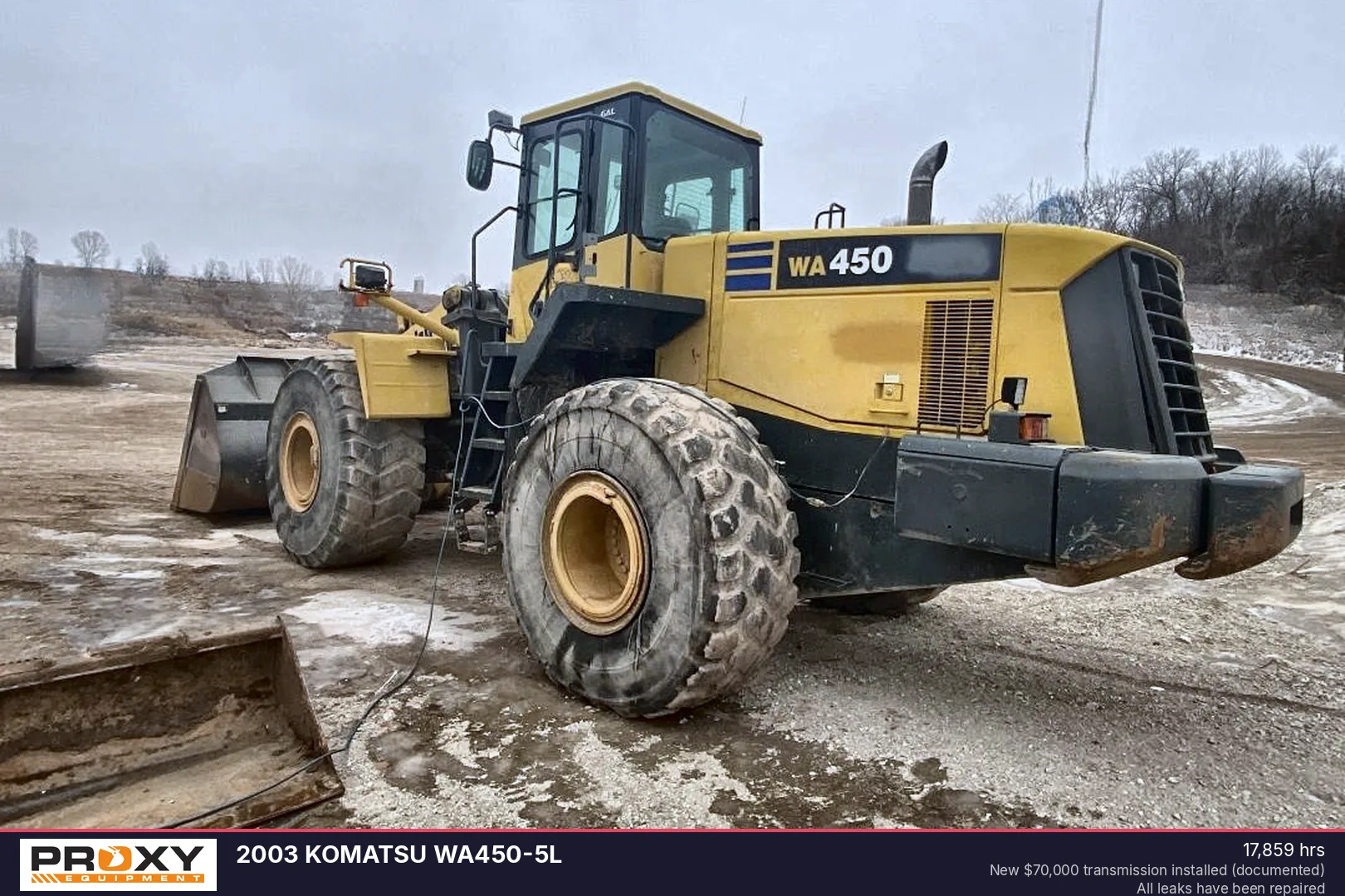 2003 KOMATSU WA450-5L - view 4 of 50