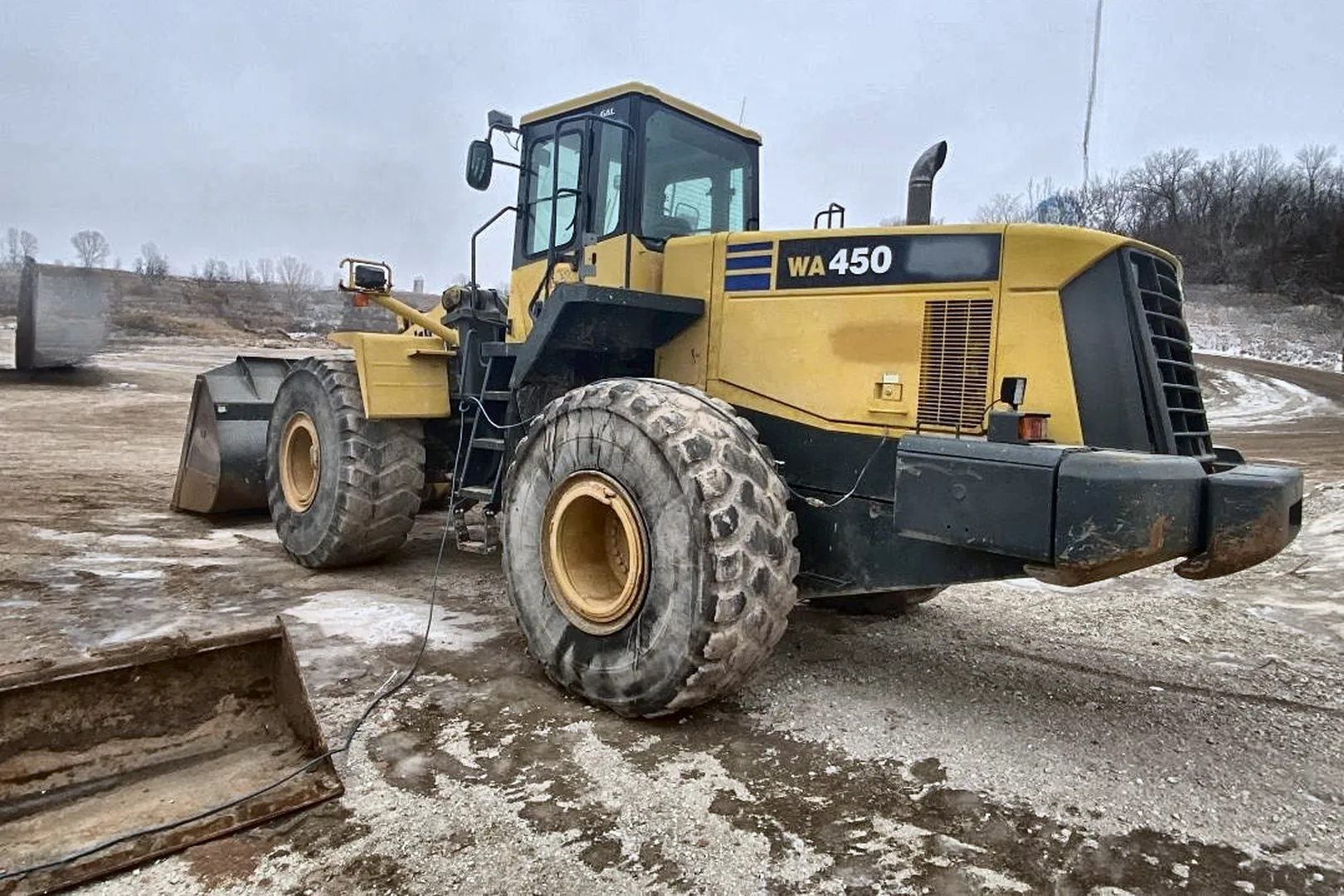2003 KOMATSU WA450-5L - view 12 of 50