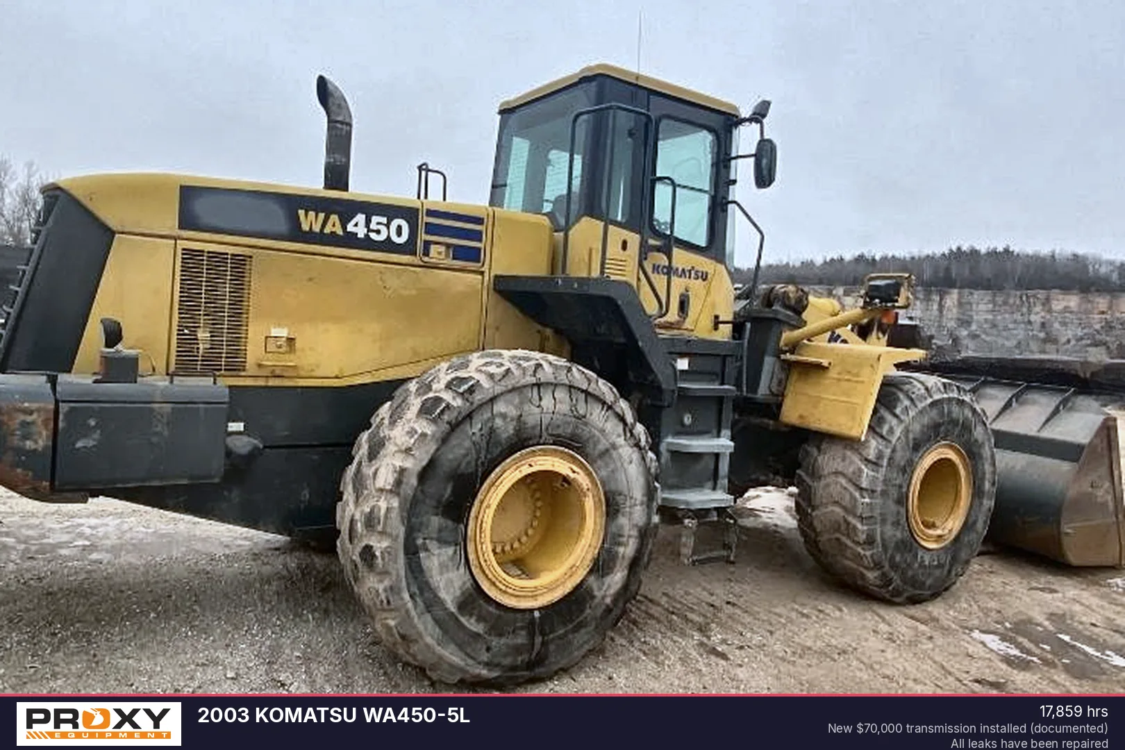 2003 KOMATSU WA450-5L - view 5 of 50