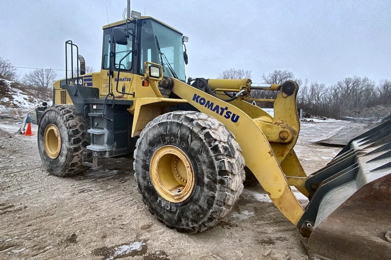 2003 KOMATSU WA450-5L - view 11 of 50
