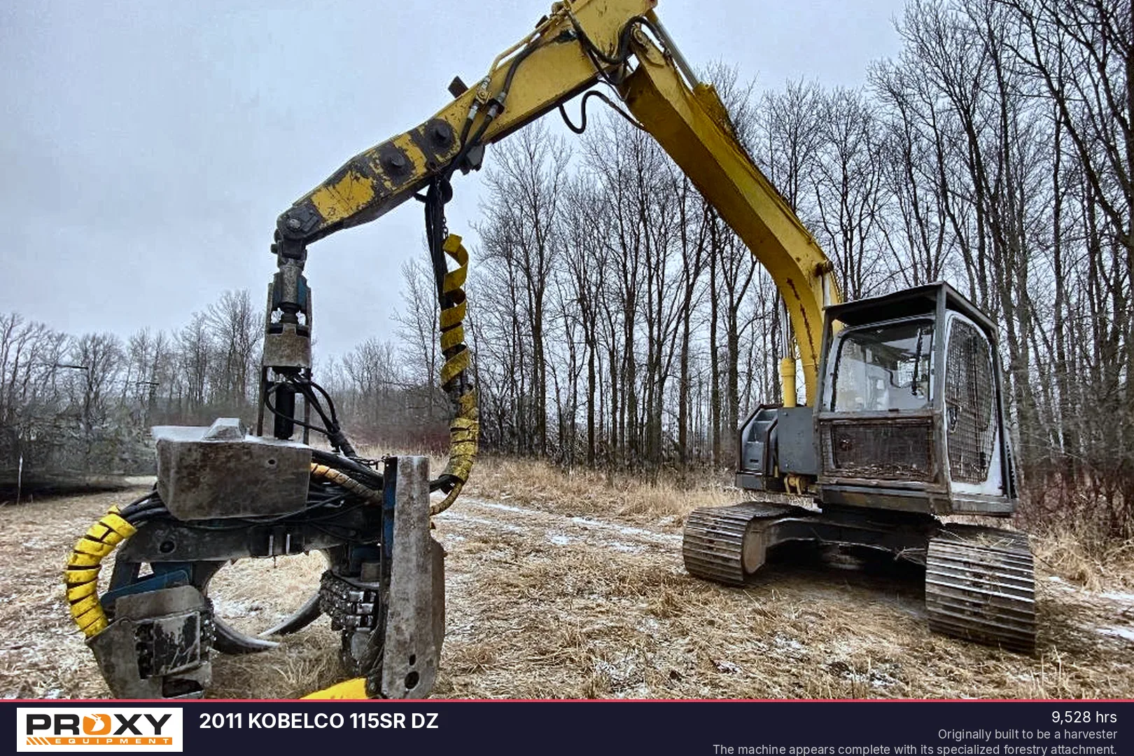 2011 KOBELCO 115SR DZ - view 1 of 38