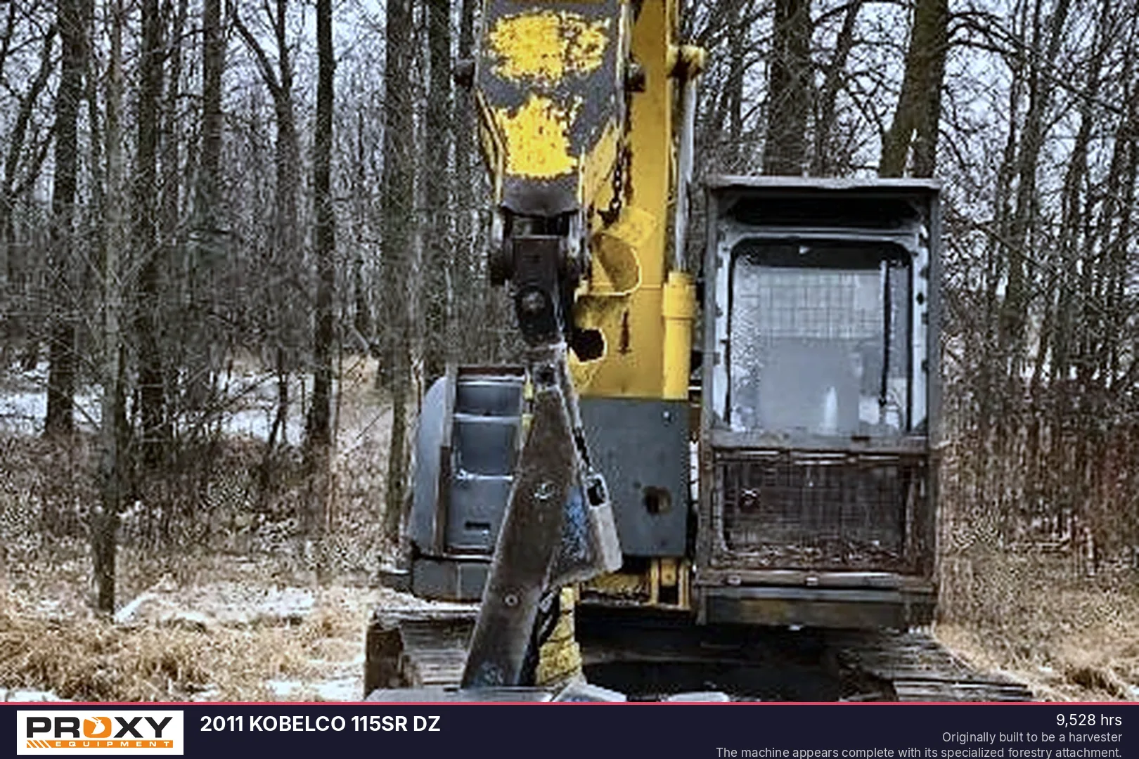 2011 KOBELCO 115SR DZ - view 2 of 38