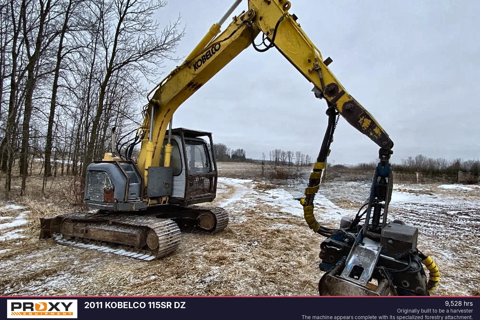 2011 KOBELCO 115SR DZ - view 4 of 38