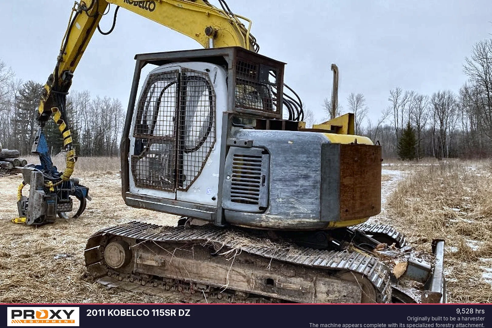 2011 KOBELCO 115SR DZ - view 5 of 38