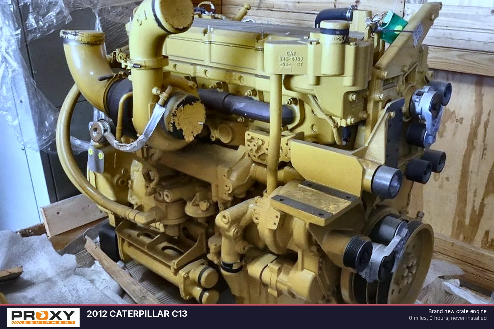 2012 CATERPILLAR C13 - view 1 of 6