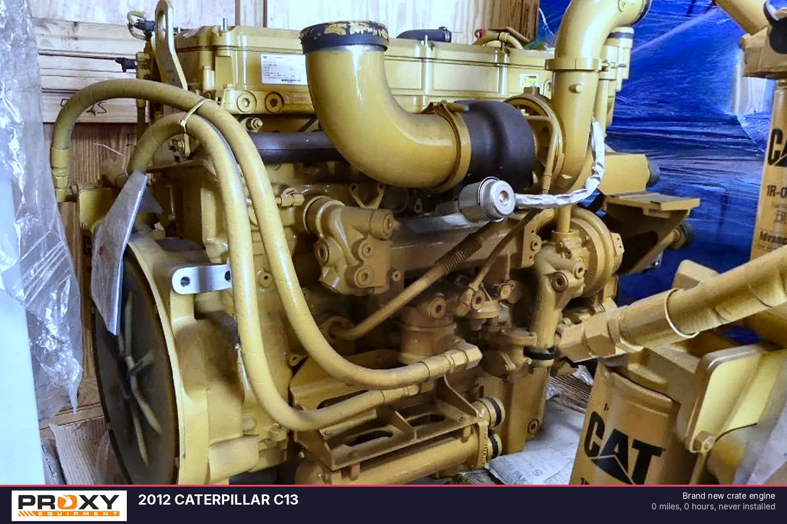 2012 CATERPILLAR C13 - view 2 of 6