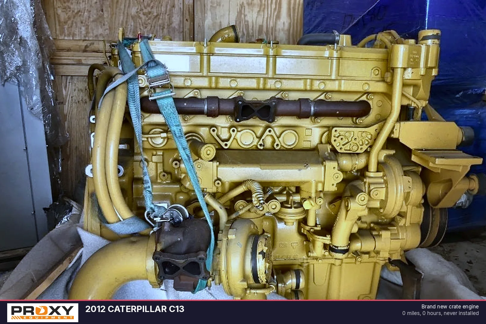 2012 CATERPILLAR C13 - view 1 of 8