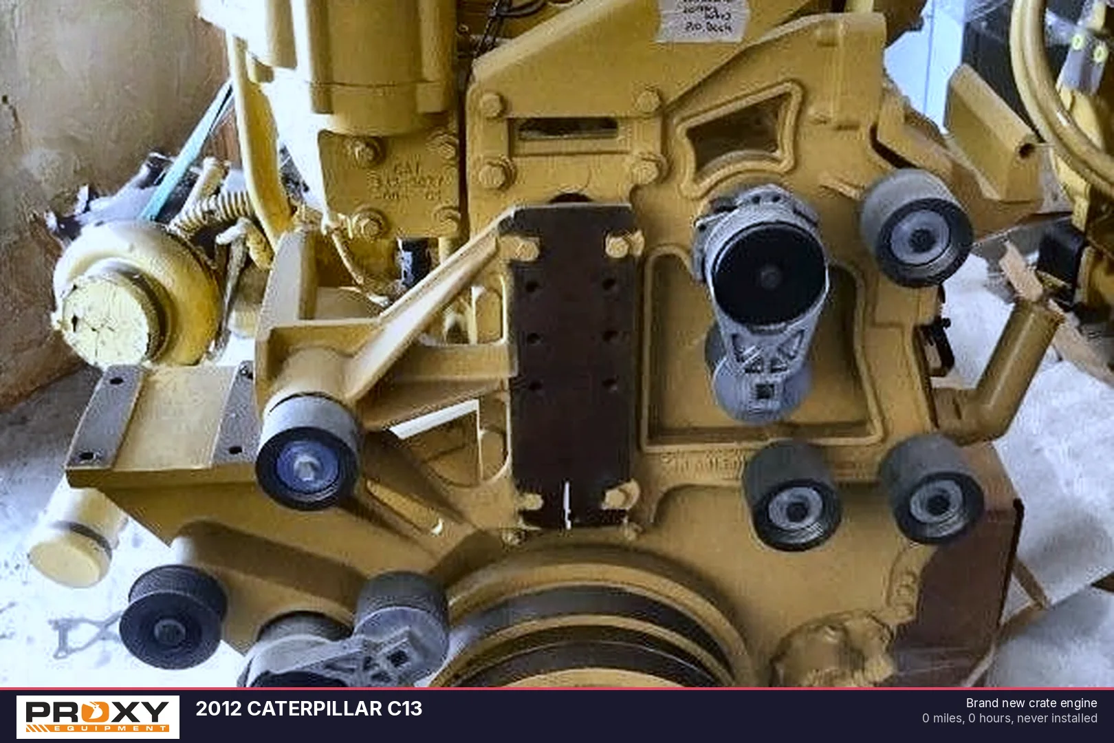 2012 CATERPILLAR C13 - view 2 of 8