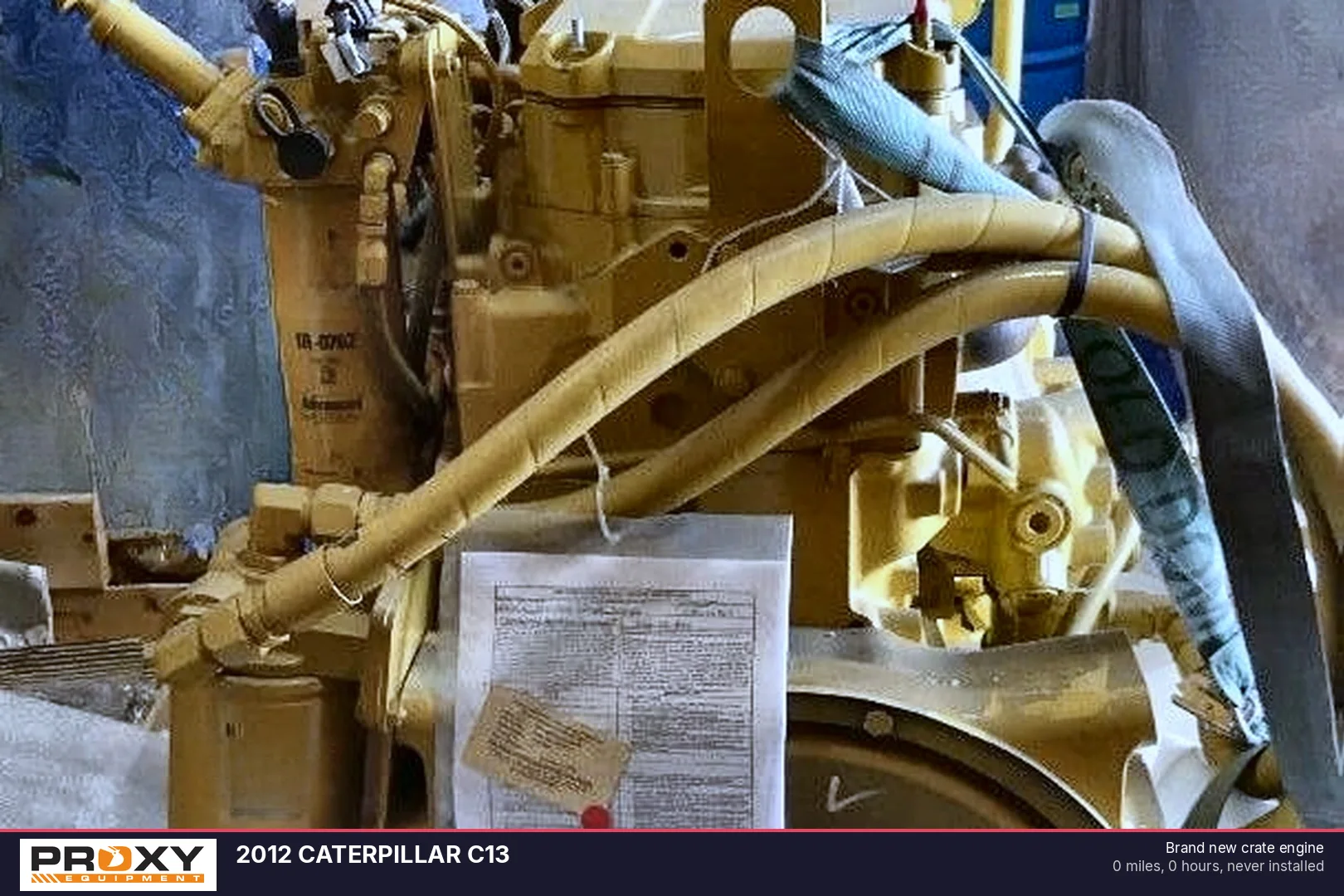 2012 CATERPILLAR C13 - view 4 of 8