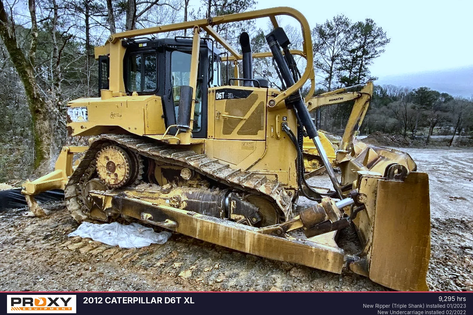 2012 CATERPILLAR D6T XL - view 1 of 37