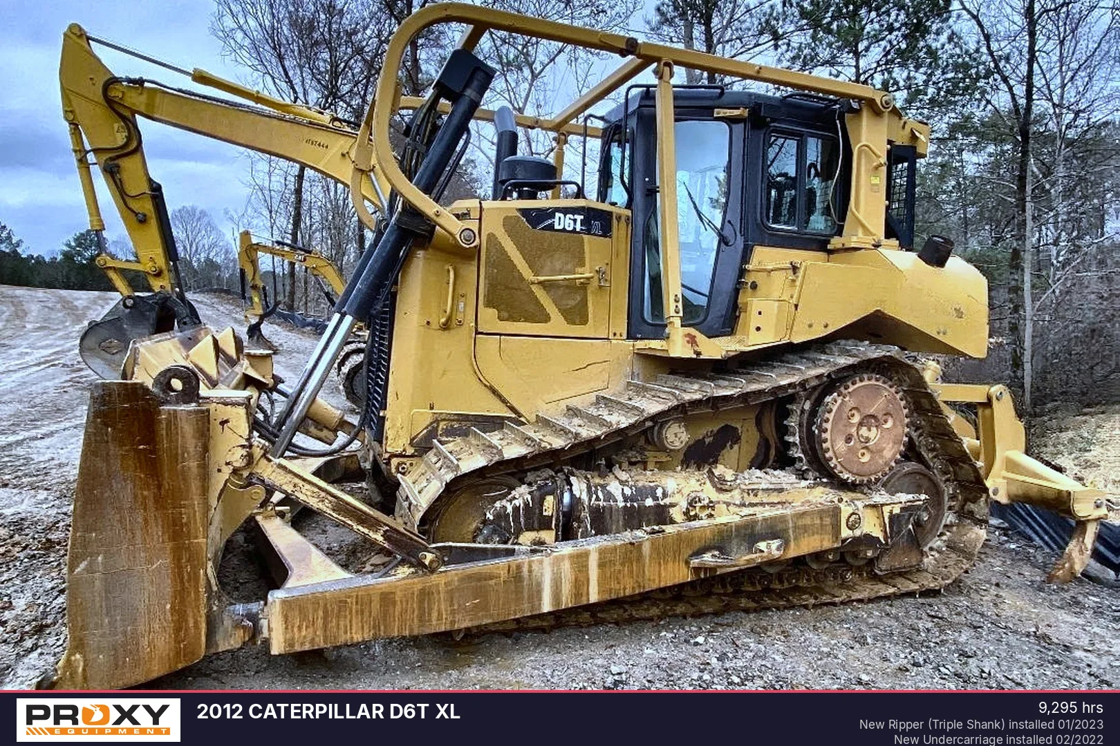 2012 CATERPILLAR D6T XL - view 2 of 37