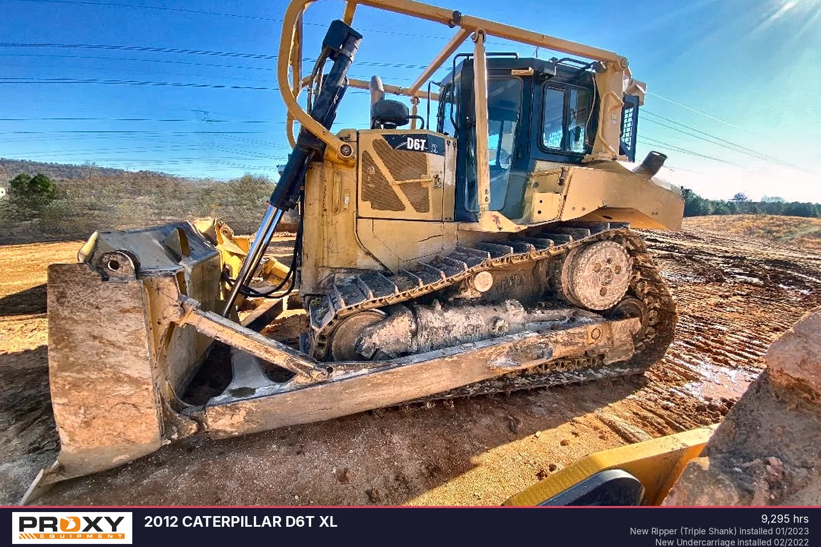 2012 CATERPILLAR D6T XL - view 3 of 37