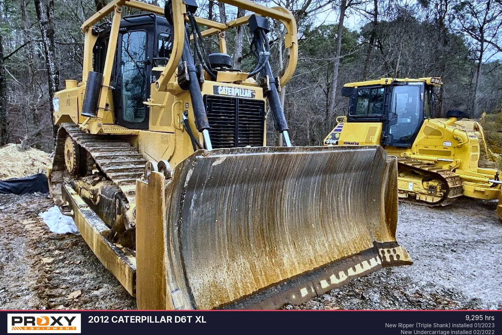 2012 CATERPILLAR D6T XL - view 4 of 37