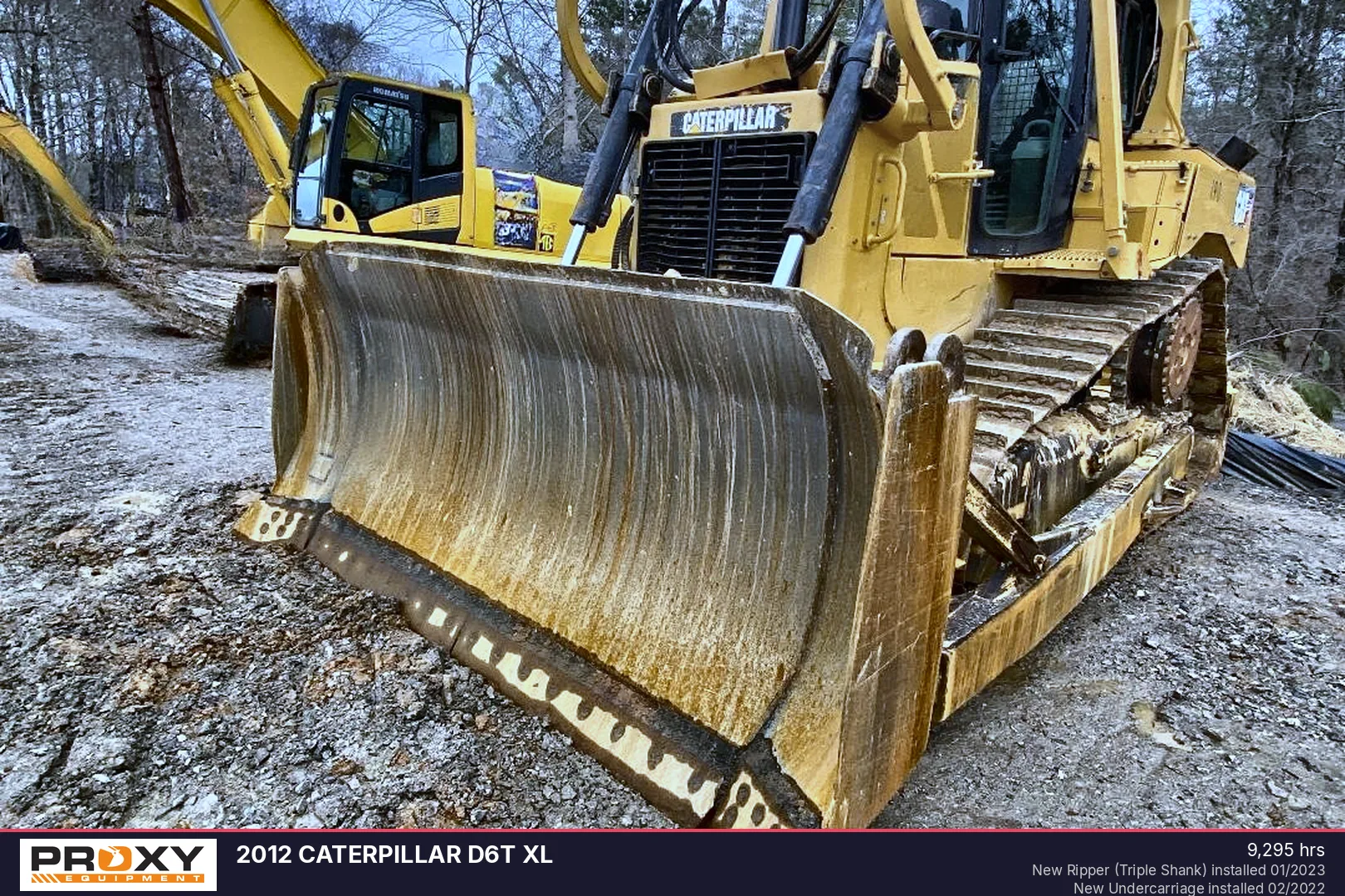 2012 CATERPILLAR D6T XL - view 5 of 37