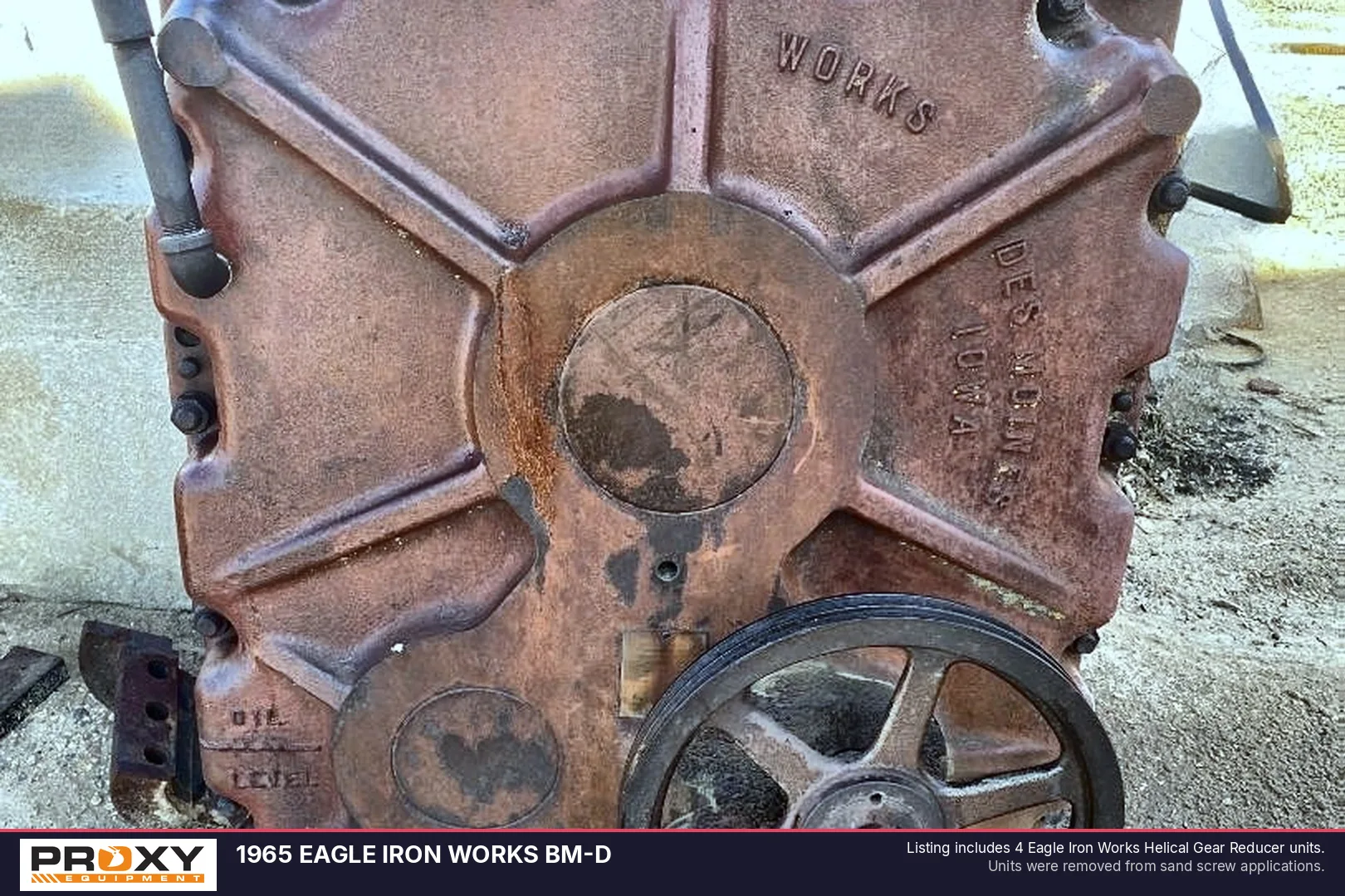 1965 EAGLE IRON WORKS BM-D - view 1 of 16