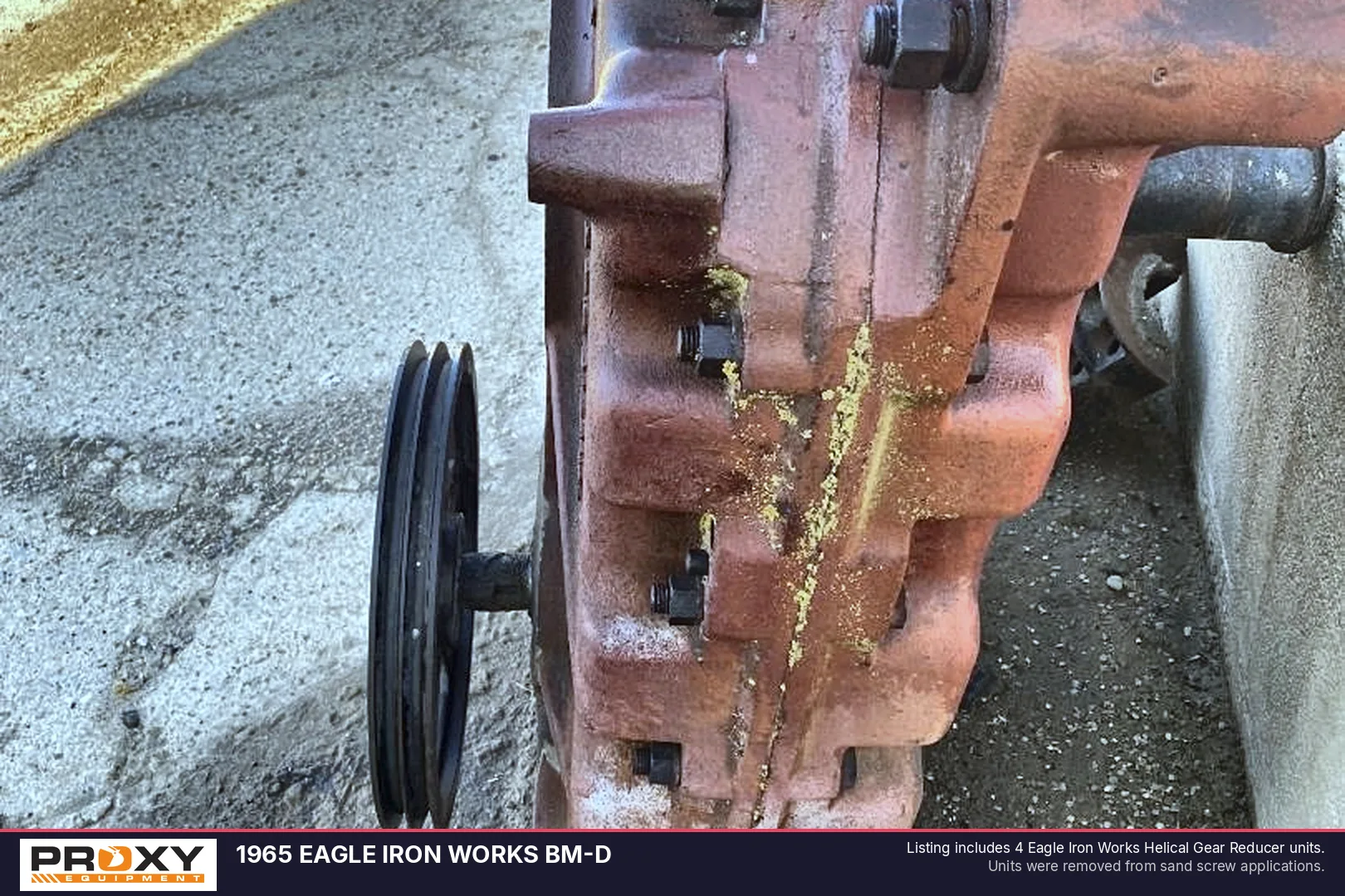 1965 EAGLE IRON WORKS BM-D - view 2 of 16