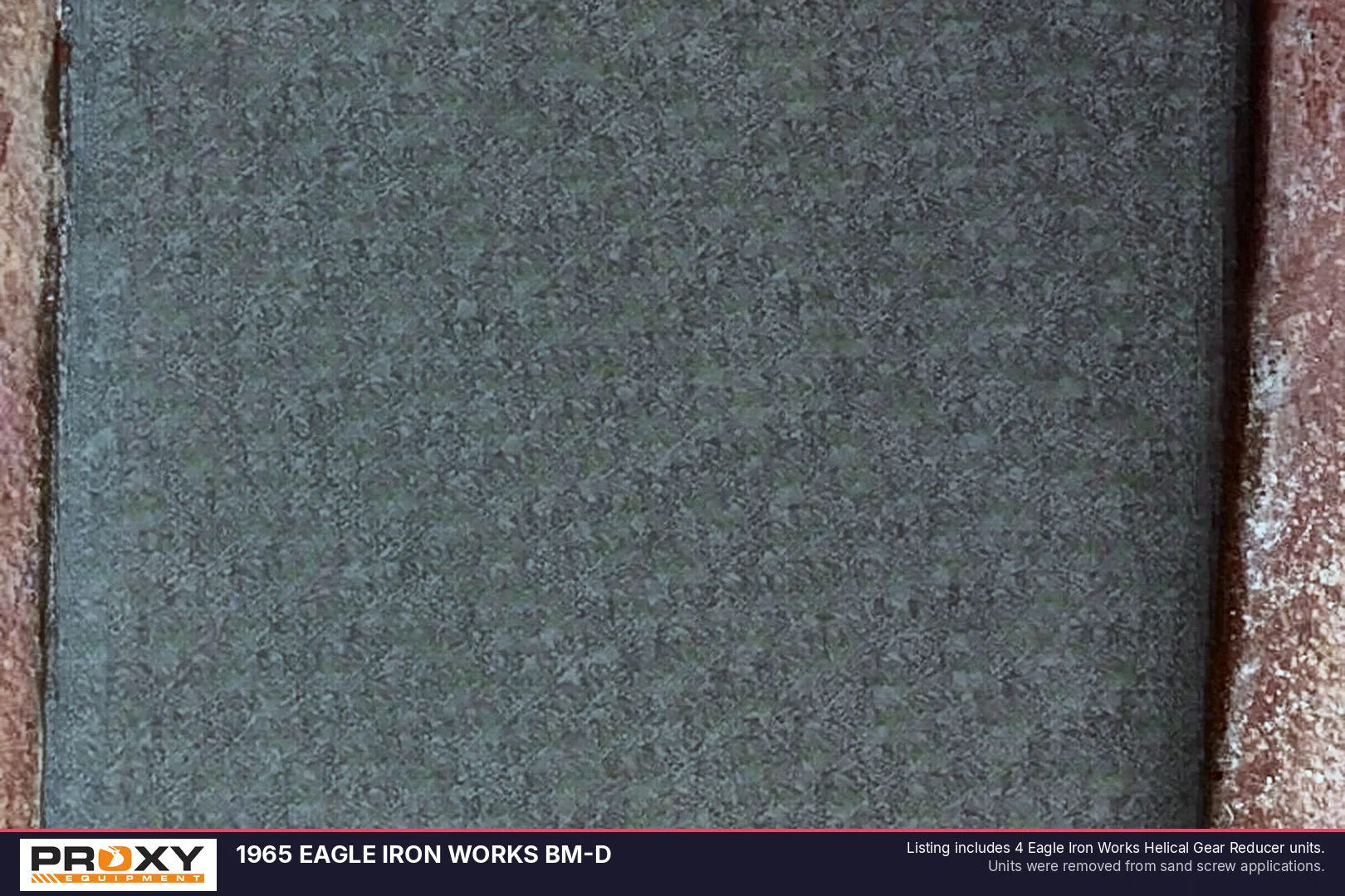 1965 EAGLE IRON WORKS BM-D - view 3 of 16