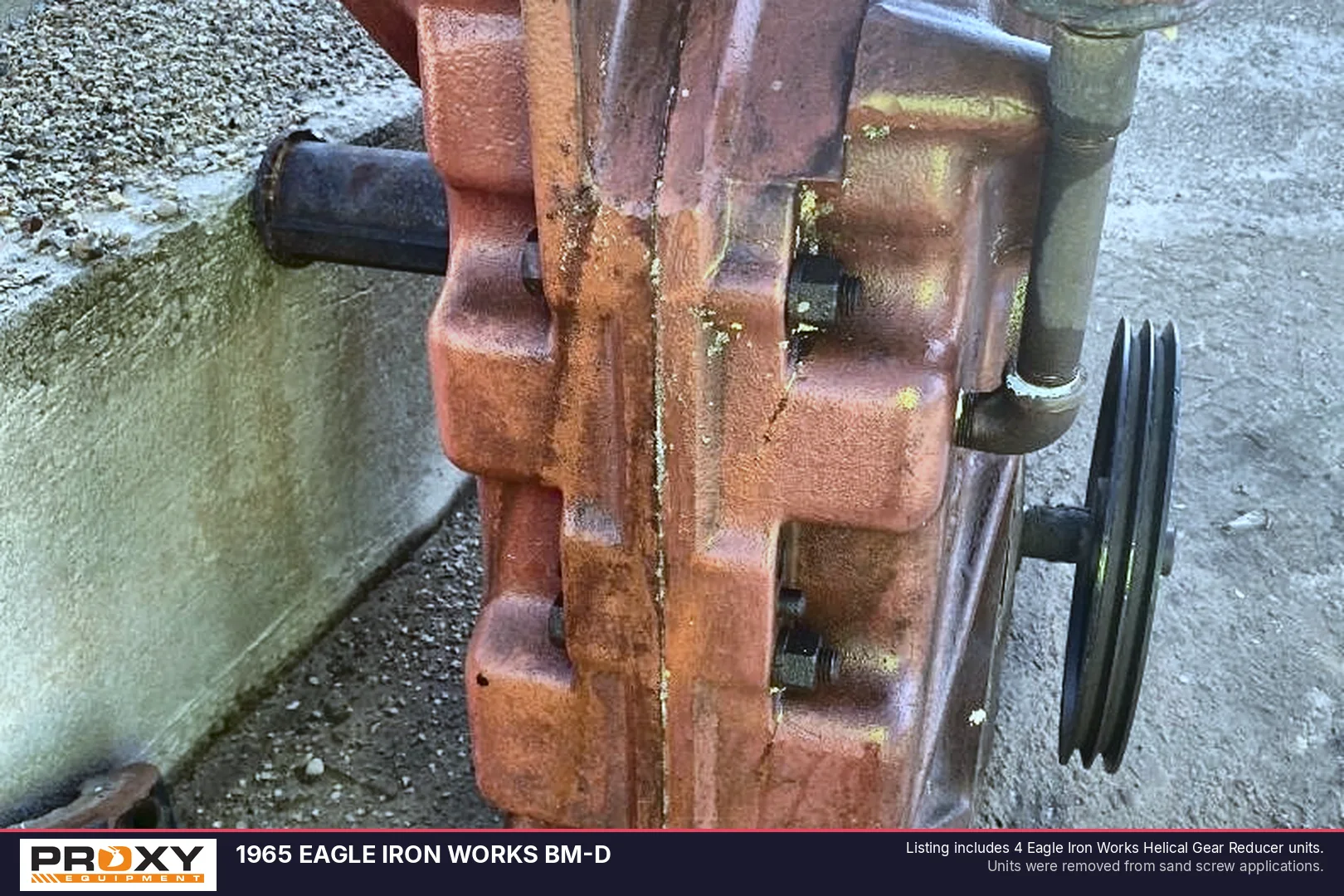 1965 EAGLE IRON WORKS BM-D - view 4 of 16